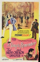 A Song to Remember movie poster (1945) Sweatshirt #1078192