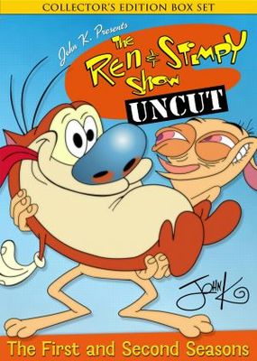The Ren & Stimpy Show movie poster (1991) mouse pad