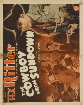The Cowboy from Sundown movie poster (1940) calendar