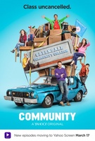 Community movie poster (2009) Mouse Pad MOV_953cc961