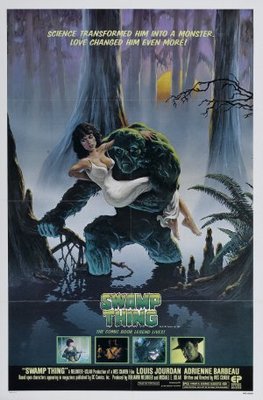 Swamp Thing movie poster (1982) Longsleeve T-shirt
