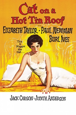 Cat on a Hot Tin Roof movie poster (1958) calendar
