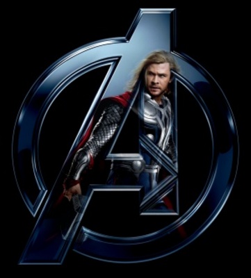 The Avengers movie poster (2012) Mouse Pad MOV_95417e07