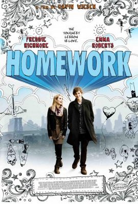 Homework movie poster (2011) mouse pad