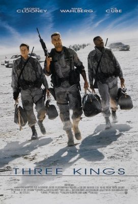 Three Kings movie poster (1999) Longsleeve T-shirt