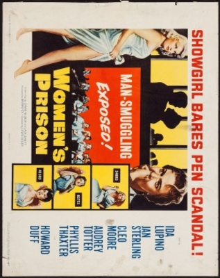 Women's Prison movie poster (1955) Sweatshirt