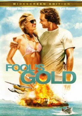 Fool's Gold movie poster (2008) Tank Top