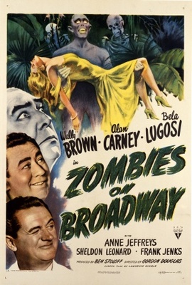 Zombies on Broadway movie poster (1945) mug