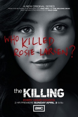 The Killing movie poster (2011) tote bag