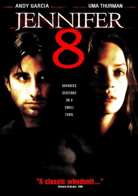 Jennifer Eight movie poster (1992) tote bag