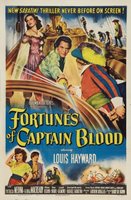 Fortunes of Captain Blood movie poster (1950) Poster MOV_954cc2e6