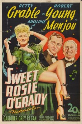 Sweet Rosie O'Grady movie poster (1943) calendar