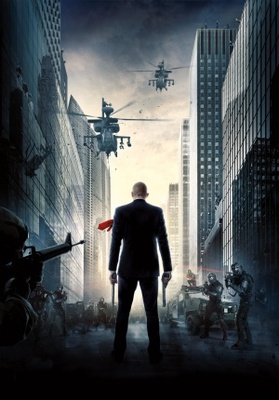Hitman: Agent 47 movie poster (2015) Longsleeve T-shirt