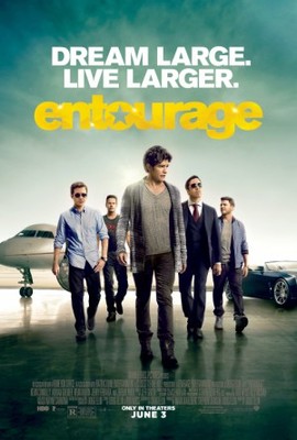 Entourage movie poster (2015) Sweatshirt