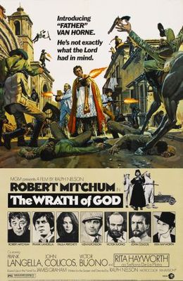 The Wrath of God movie poster (1972) poster