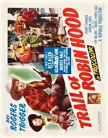Trail of Robin Hood movie poster (1950) Mouse Pad MOV_955bfb1d