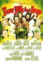 Four Jills in a Jeep movie poster (1944) Sweatshirt #693820