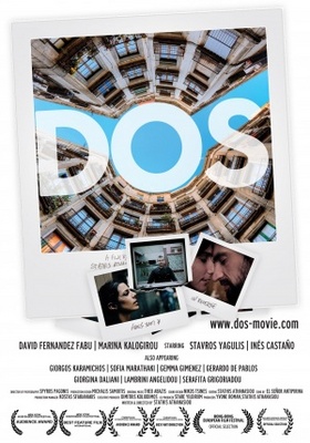 Dos movie poster (2011) Mouse Pad MOV_956010ff