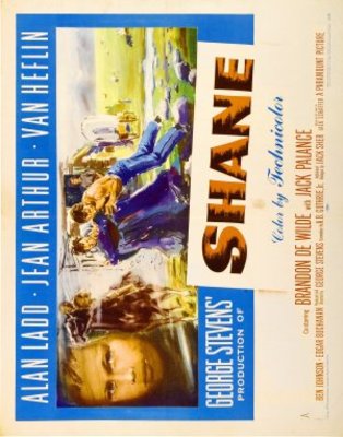 Shane movie poster (1953) Poster MOV_95669090