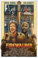 Firewalker movie poster (1986) t-shirt #MOV_956e3c86