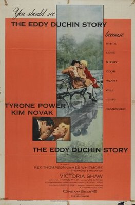The Eddy Duchin Story movie poster (1956) Longsleeve T-shirt