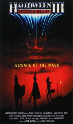 Halloween III: Season of the Witch movie poster (1982) calendar