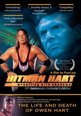 Hitman Hart: Wrestling with Shadows movie poster (1998) mouse pad