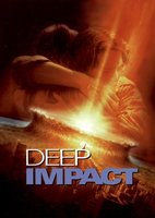 Deep Impact movie poster (1998) Longsleeve T-shirt #655892