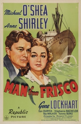 Man from Frisco movie poster (1944) Mouse Pad MOV_9576d9c6