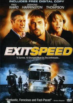 Exit Speed movie poster (2008) Sweatshirt