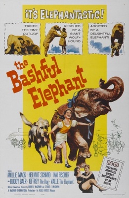 The Bashful Elephant movie poster (1962) calendar