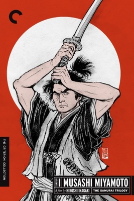 Miyamoto Musashi movie poster (1954) Poster MOV_9580056a