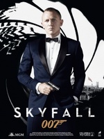 Skyfall movie poster (2012) Mouse Pad MOV_9582c5e8