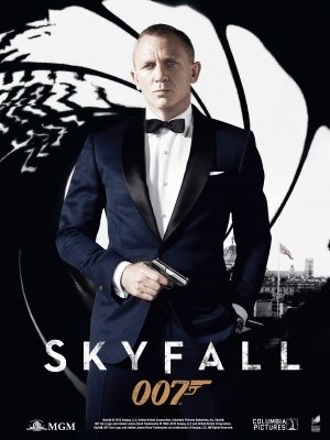 Skyfall movie poster (2012) hoodie