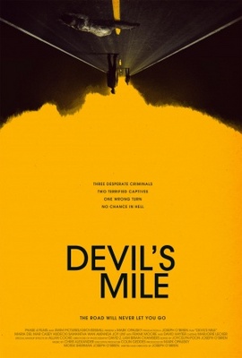 The Devil's Mile movie poster (2012) tote bag