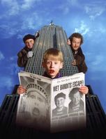 Home Alone 2: Lost in New York movie poster (1992) t-shirt #MOV_95879a3b