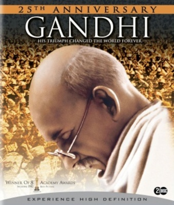 Gandhi movie poster (1982) Mouse Pad MOV_9587a489