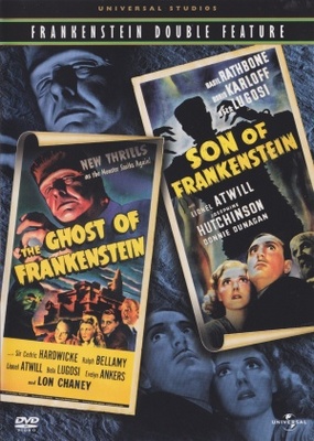 The Ghost of Frankenstein movie poster (1942) hoodie
