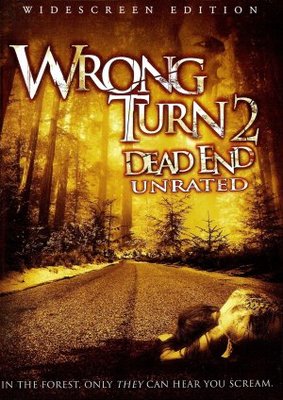 Wrong Turn 2 movie poster (2007) poster