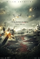 Resident Evil: Retribution movie poster (2012) Poster MOV_95908768