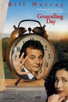 Groundhog Day movie poster (1993) t-shirt #MOV_9590ee1c