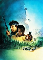 Shoot to Kill movie poster (1988) Tank Top #1123105