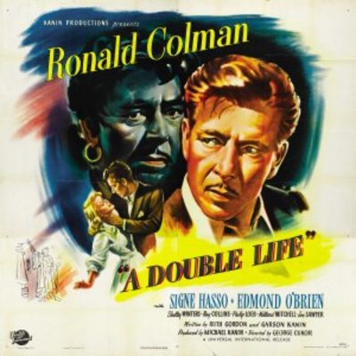 A Double Life movie poster (1947) calendar