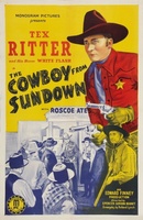 The Cowboy from Sundown movie poster (1940) Tank Top #721498