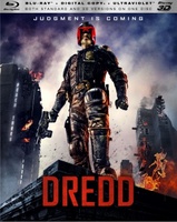 Dredd movie poster (2012) Longsleeve T-shirt #837828