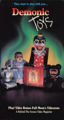 Demonic Toys movie poster (1992) Tank Top