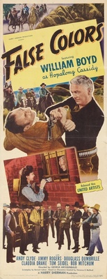 False Colors movie poster (1943) Sweatshirt
