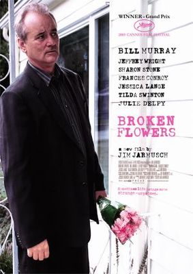 Broken Flowers movie poster (2005) Mouse Pad MOV_95a61edd