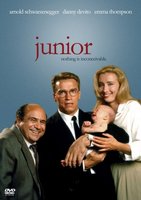 Junior movie poster (1994) t-shirt #MOV_95a7b868