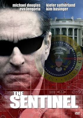 The Sentinel movie poster (2006) mouse pad